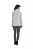 Sweter damski MKM Nicola SWE 103 Ecru